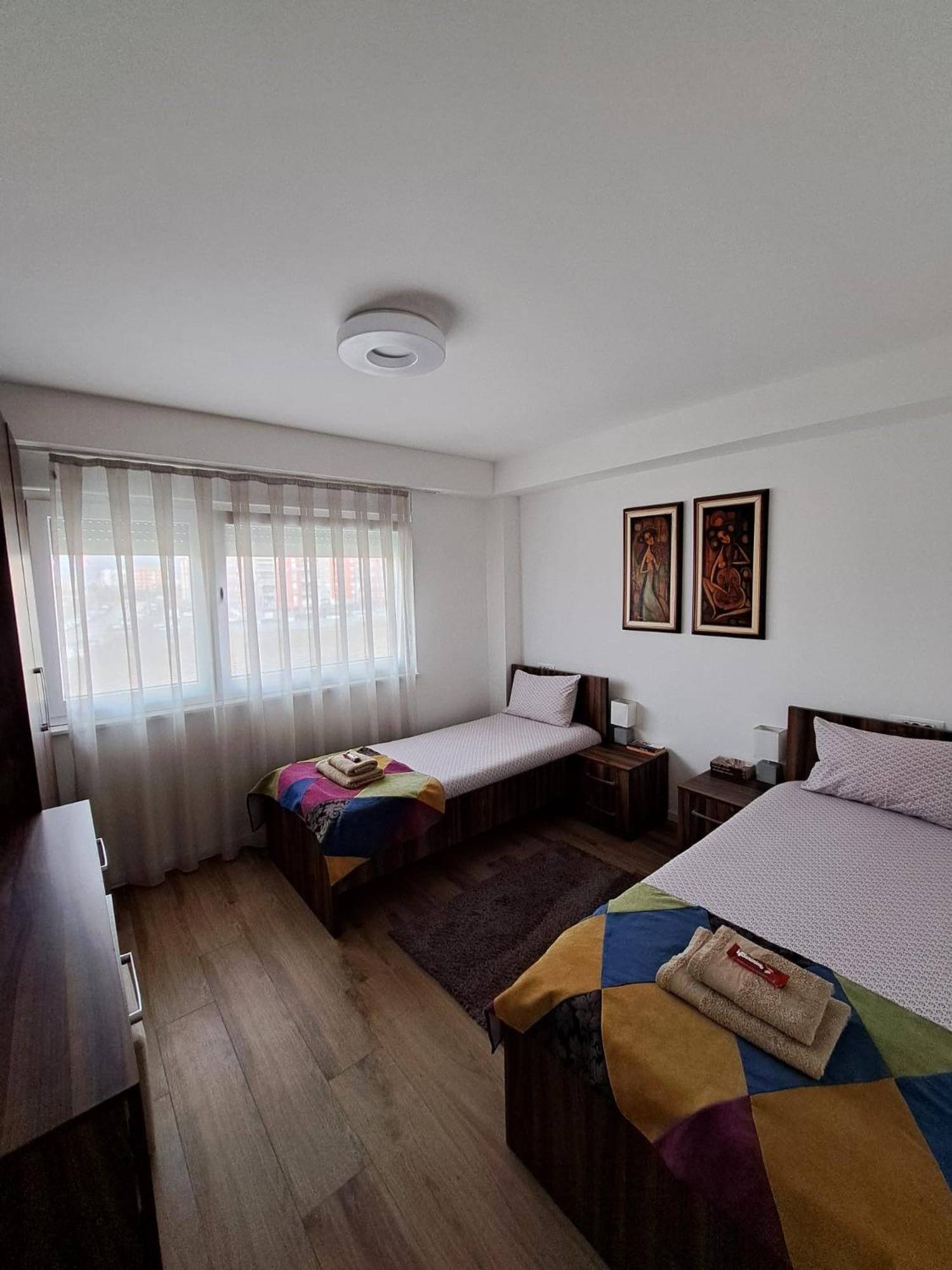 Foxxy Luxury Apartments スコピエ エクステリア 写真