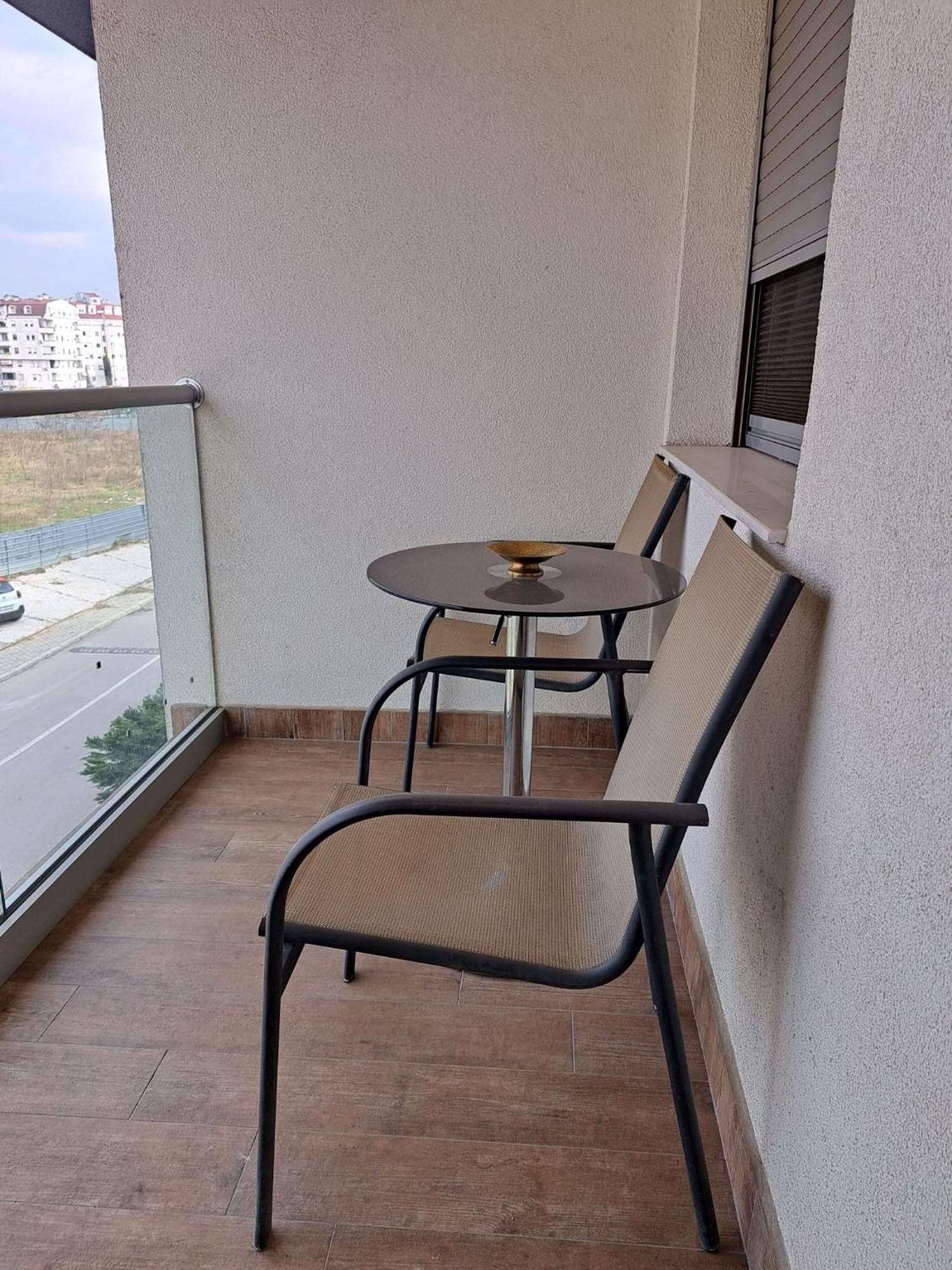 Foxxy Luxury Apartments スコピエ エクステリア 写真