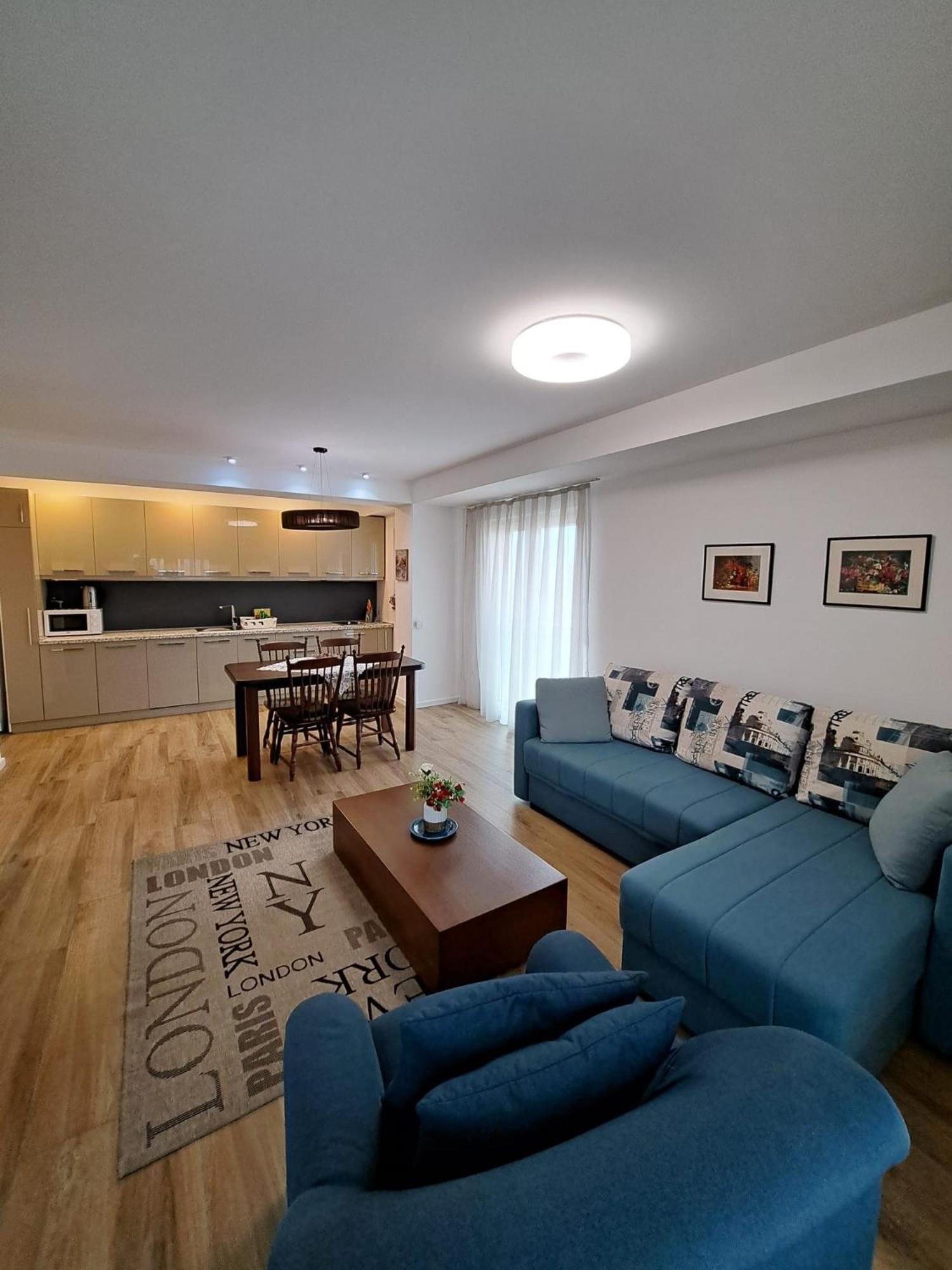Foxxy Luxury Apartments スコピエ エクステリア 写真