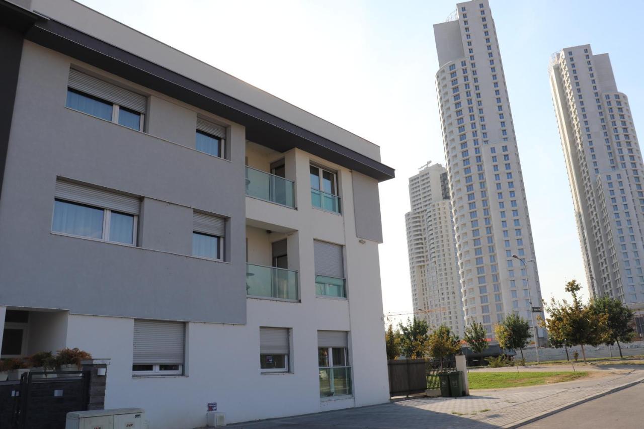 Foxxy Luxury Apartments スコピエ エクステリア 写真